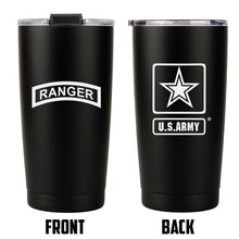 20oz Army Ranger Insulated Stainless Steel Tumbler