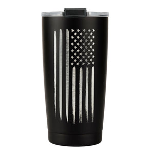 20 oz American Flag Insulated Stainless Steel Tumbler