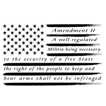 2nd Amendment American Flag Tumbler