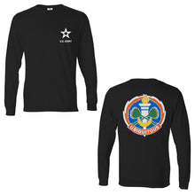 105th Signal Corps Army Unit Long Sleeve T-Shirt
