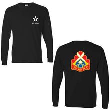 167th Sustainment Command Long Sleeve Army Unit T-Shirt