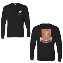 129th Signal Corps Army Unit Long Sleeve T-Shirt