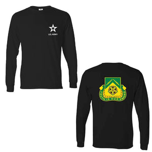 19th Military Police Battalion Long Sleeve Army T-Shirt