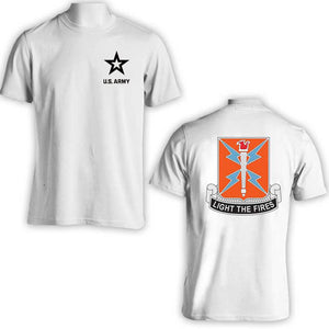 129th Signal Corps Battalion T-Shirt