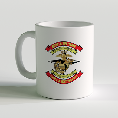 Second Supply Battalion Unit Logo Coffee Mug, 2d Supply Battalion Unit Logo Coffee Mug