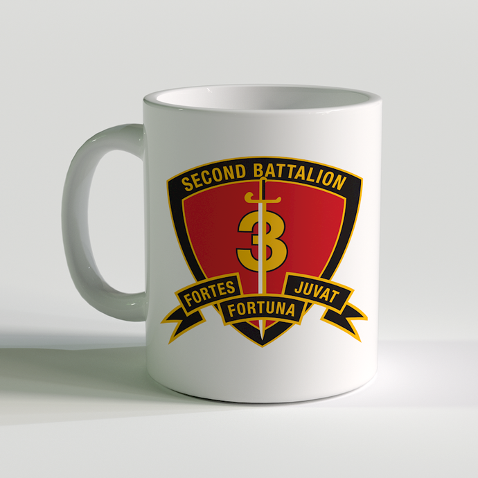 2nd Bn 3rd Marines Unit Logo Coffee Mug