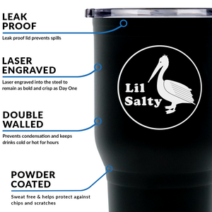 Lil Salty Stainless Steel 30oz Tumbler