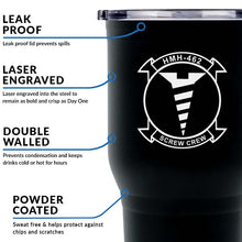 HMH-462 USMC Tumbler-Great USMC Gift Idea