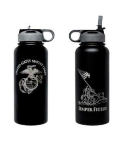 Marine Corps Water Bottle