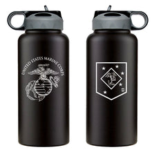 Marine Raider Regiment logo water bottle, Marine Raider Regiment hydroflask, Marine Raider Regiment USMC, Marine Corp gift ideas, USMC Gifts for women flask, big USMC water bottle, 32 ounce Marine Corp water bottle 