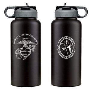 2d Bn 6th Marines logo water bottle, 2nd Bn 6th Marines hydroflask, 2dBn 6th Marines USMC, Second Battalion Sixth Marines, Marine Corp gift ideas, USMC Gifts for women flask 32 Oz