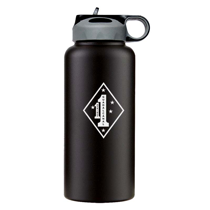 1st Marine Regiment USMC Insulated 17oz water bottle - USMC Gifts ...