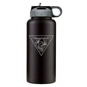 Marine Aircraft Group 16 Unit Logo water bottle, MAG-16 USMC Unit Logo  hydroflask, MAG-16 USMC, Marine Corp gift ideas, USMC Gifts for men or women flask 