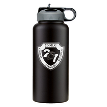 CLR-27 USMC Marine Corps Water Bottle