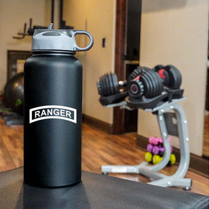 32oz Army Ranger Insulated Stainless Steel Water Bottle