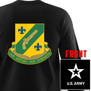 117th Military Police Battalion Long Sleeve T-Shirt