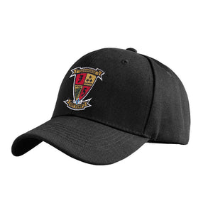 3rd Bn 5th Marines USMC Embroidered Hat -FlexFit Style - Black