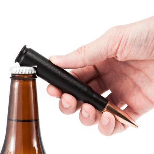 50 Caliber Bottle Opener: Unique and durable bottle opener