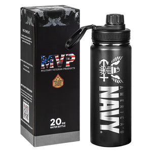 20oz US Navy Water Bottle