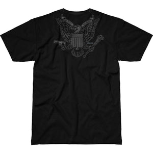 'In Arms We Trust' Premium Men's T-Shirt Black
