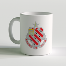 8th Field Artillery Regiment Coffee Mug, US Army Coffee Mug