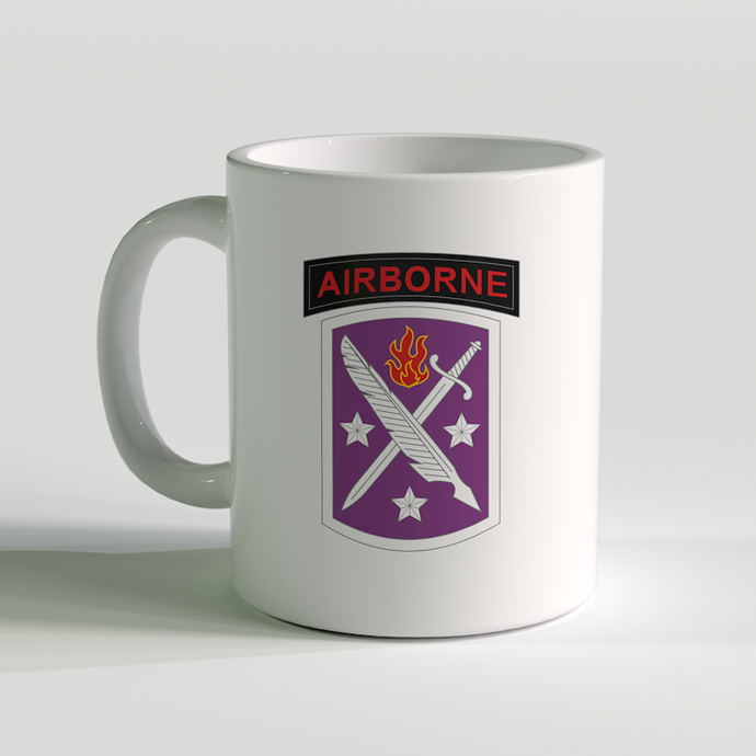 95th Civil Affairs Brigade Coffee Mug, US Army civil affairs, us army coffee mug