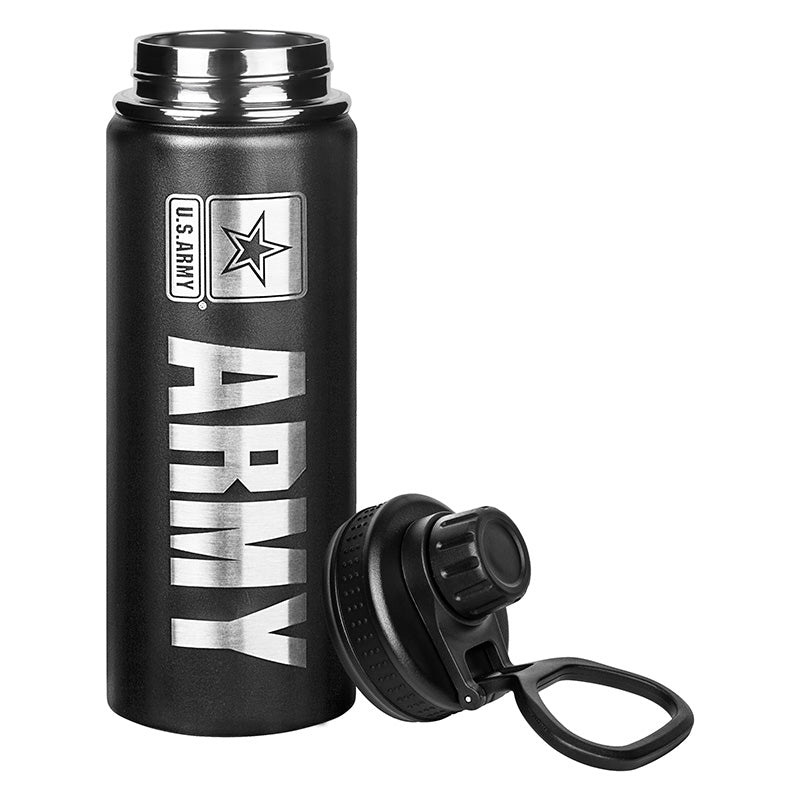 20 oz Army Double Wall Vacuum Insulated Stainless Steel Water