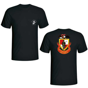 AITB East unit t-shirt, Advanced Infantry Training Battalion unit t-shirt, advanced infantry training battalion, USMC Custom unit gear, USMC unit t-shirt