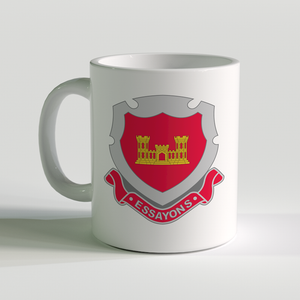 US Army Engineer Corps, Essayons, US Army Coffee Mug
