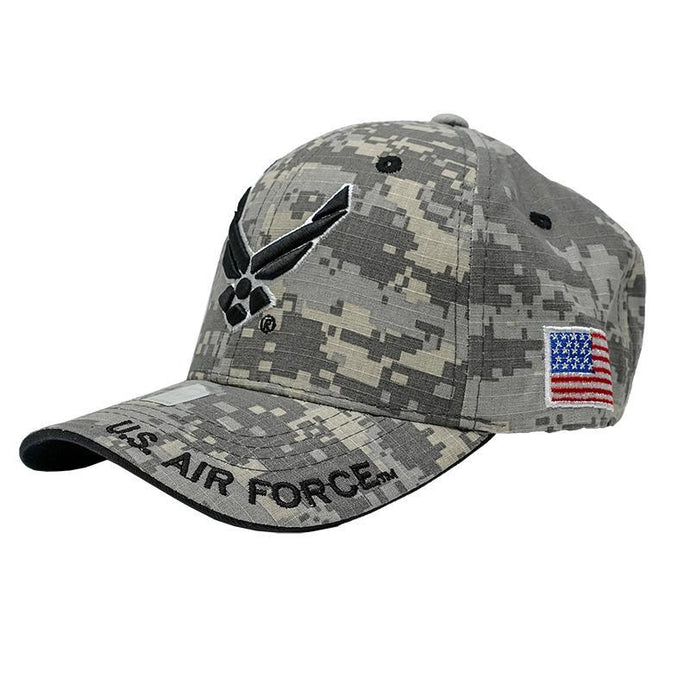 United States Air Force Embroidered Desert Camo USAF Hat