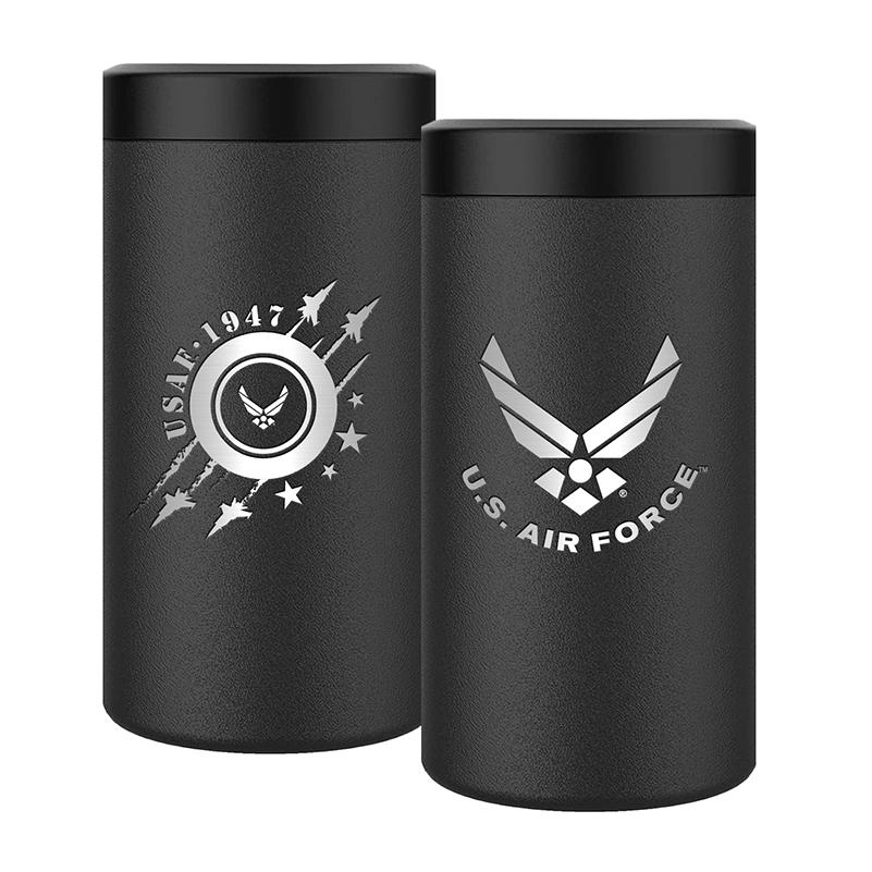 4 in 1 US Air Force USAF Can Cooler Universal Koozie