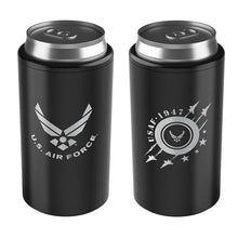 Air Force 4 in 1 Can Cooler4 in 1 US Air Force USAF Can Cooler Universal Koozie