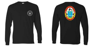 USS Alaska Long Sleeve T-Shirt, SSBN-732 T-Shirt, SSBN-732
