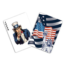 American Flag Playing Cards – Gift for Veterans