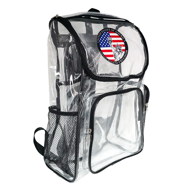 Clear Backpacks