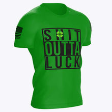 Sh*t Outta Luck St. Patrick's Day Shirt- MADE IN USA!