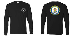 USS Annapolis Long Sleeve T-Shirt,  SSN-760 t-shirt, SSN-760