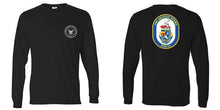 USS Arleigh Burke Long Sleeve T-Shirt, DDG-51 t-shirt, DDG-51