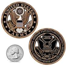 United States Army Values Coin-Army Coins for Soldiers