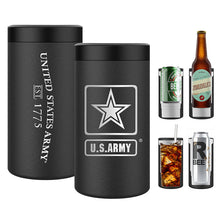U.S. Army 4 in 1 Insulated Can Cooler