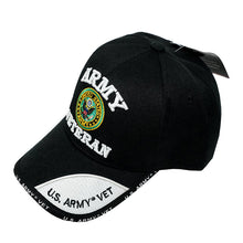 United States Army Veteran Embroidered Baseball Cap