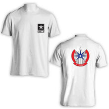 US Army 1st Sustainment Command, US Army White T-Shirt, US Army Apparel