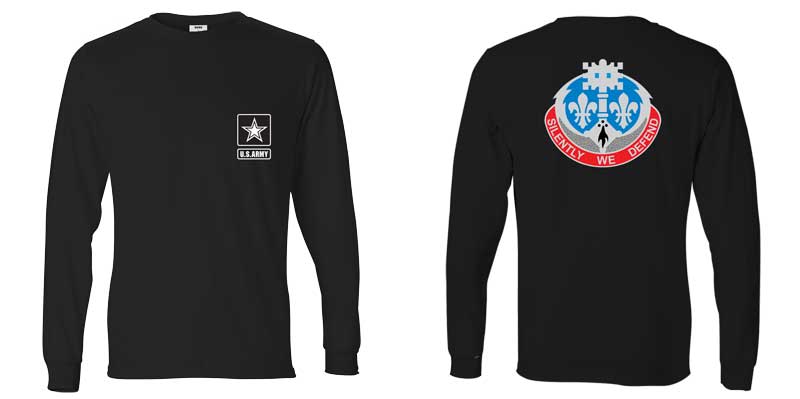204th Military Intelligence Battalion Long Sleeve T-Shirt