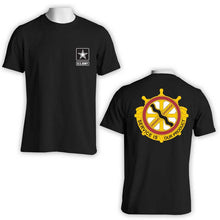 24th Transportation Battalion, US Army Transportation Command, US Army T-Shirt, US Army Apparel, Service is our product