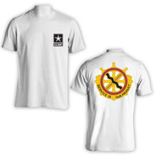 24th Transportation Battalion, US Army Transportation Command, US Army T-Shirt, US Army Apparel, Service is our product