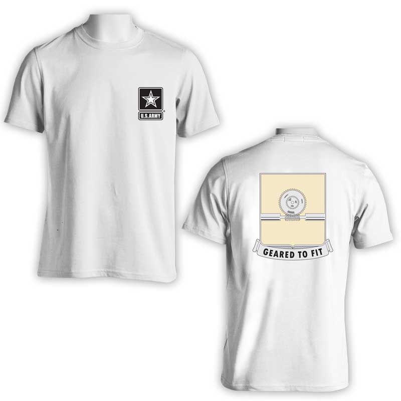 US Army 27th Transportation Btn, US Army T-Shirt, US Army Apparel, Geared to fit