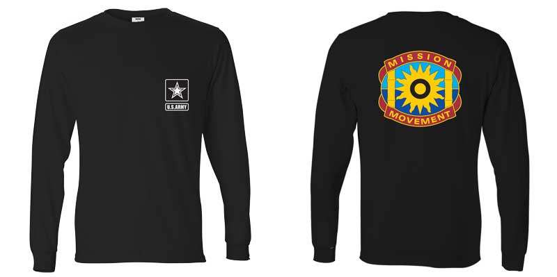 2nd Transportation Battalion Long Sleeve T-Shirt