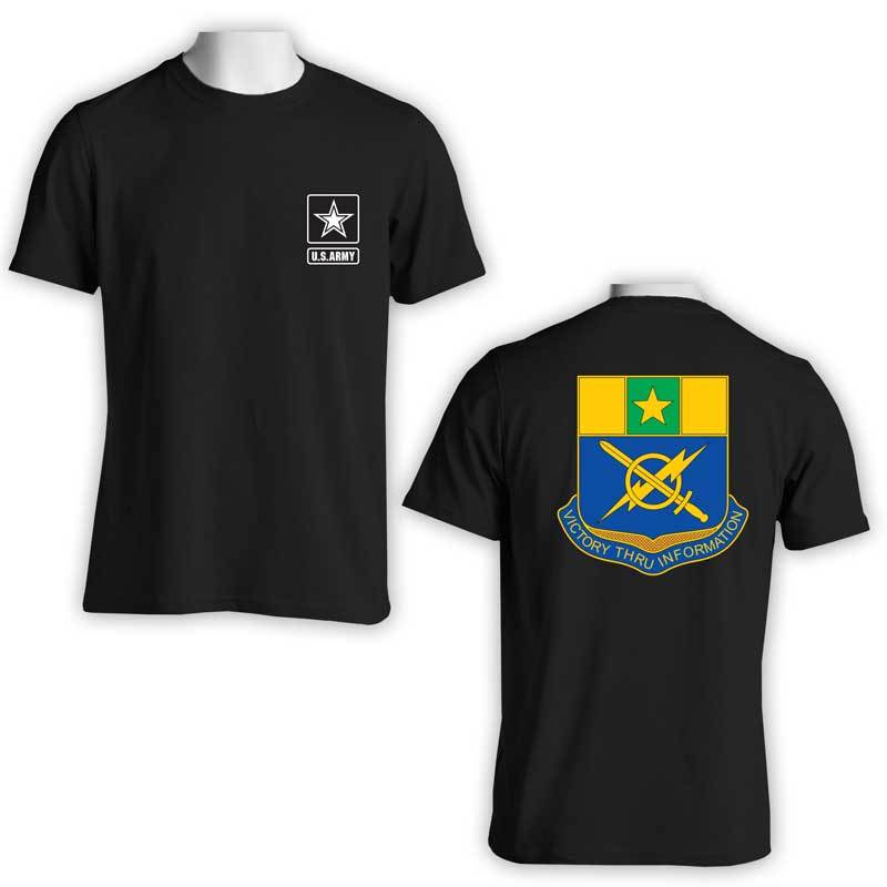 302nd Information Operations Bn, US Army T-Shirt, US Army Apparel, victory through information