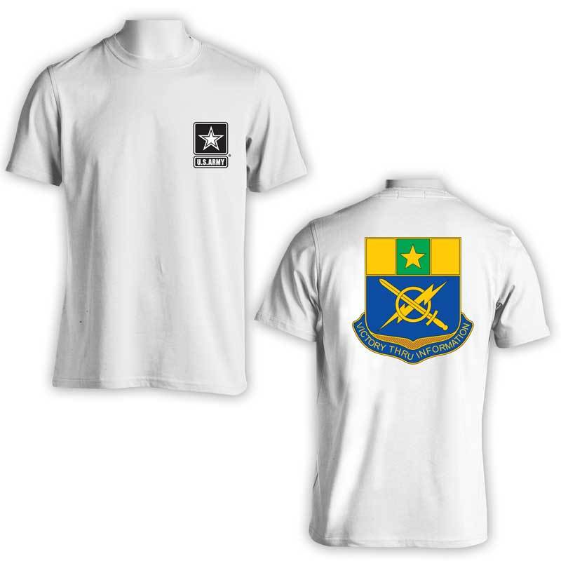 302nd Information Operations Bn, US Army T-Shirt, US Army Apparel, victory through information