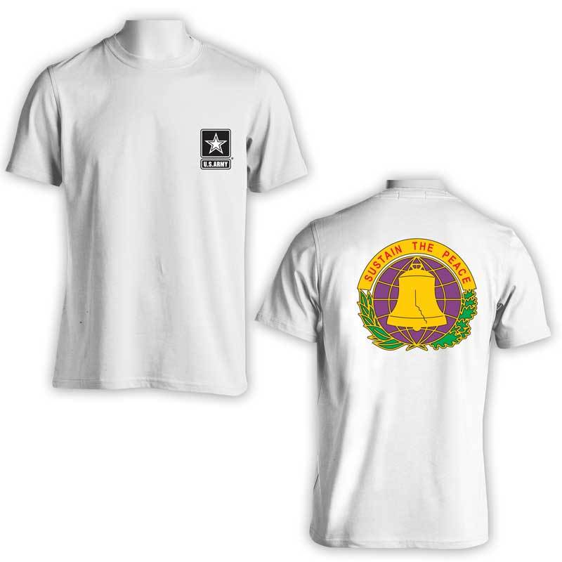 304th Civil Affairs Brigade t-shirt, US Army T-Shirt, US Army Apparel, Sustain the peace